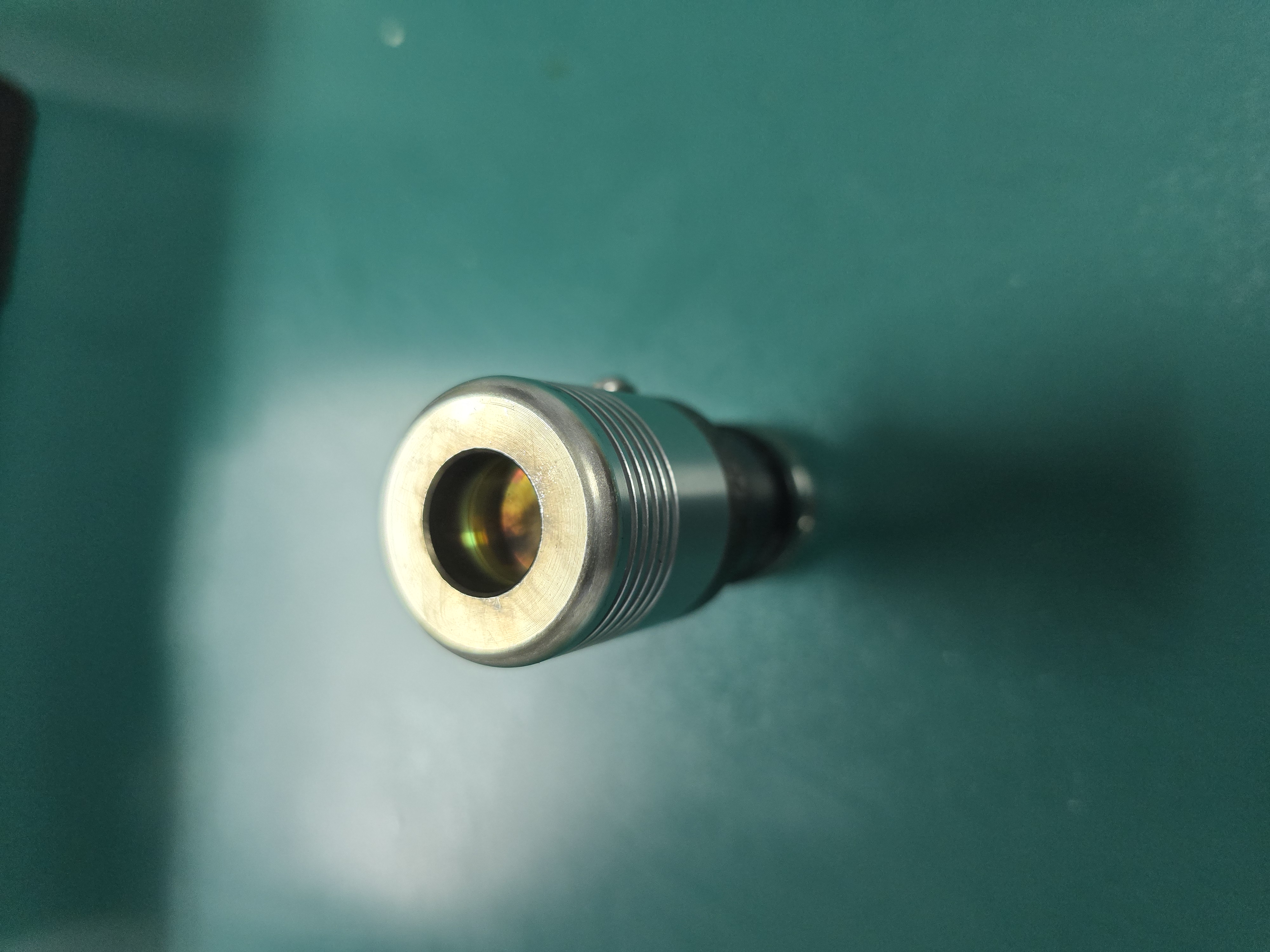 Dirty protection lens from fly ash and smoke Dirty protection lens
